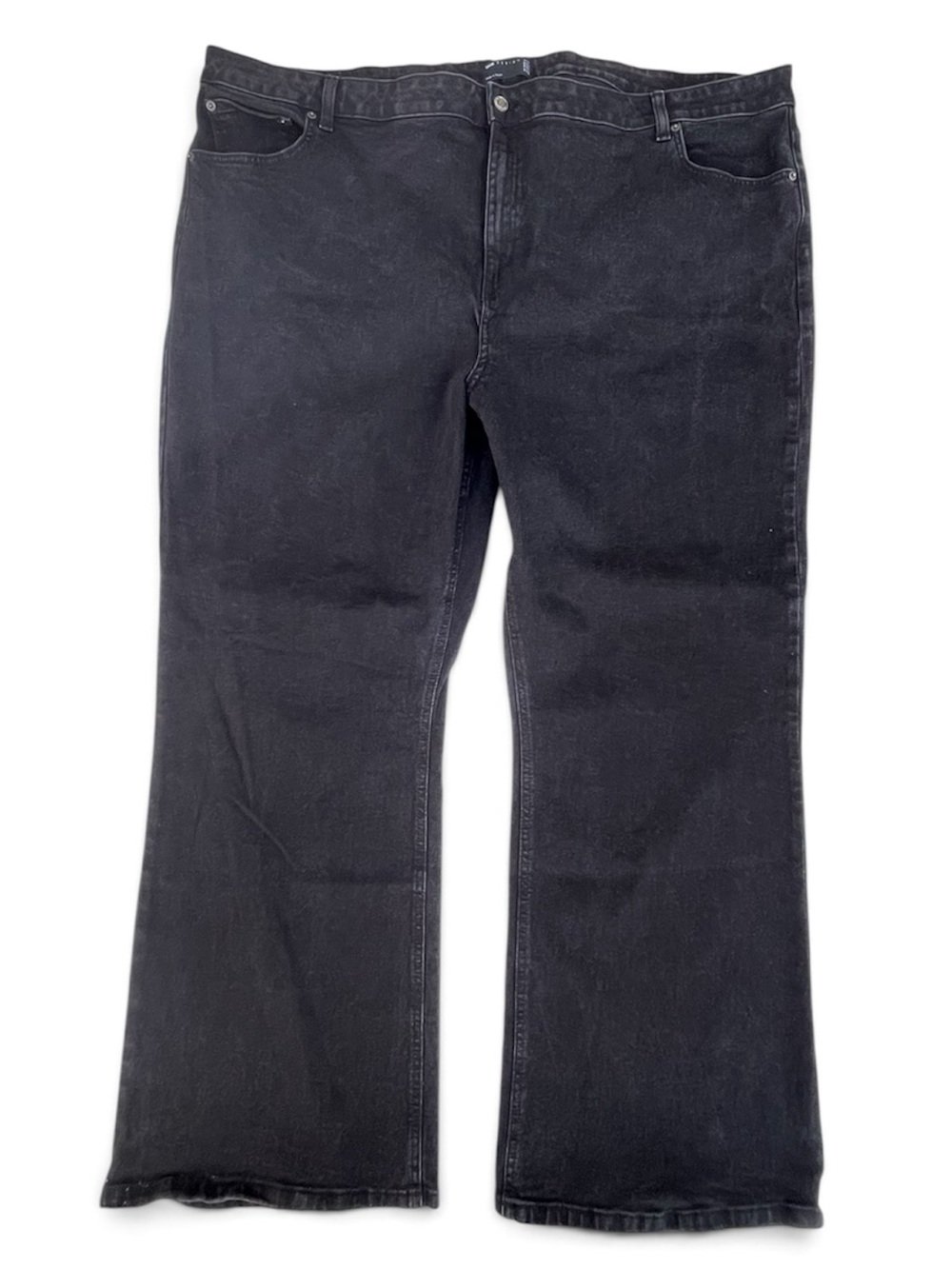 ASOS Curve Black Flare Jeans